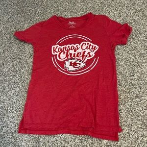 chiefs womens tshirts